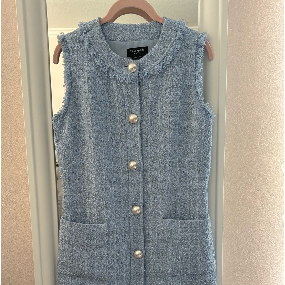 🌺🖤 Kate Spade Tweed Dress